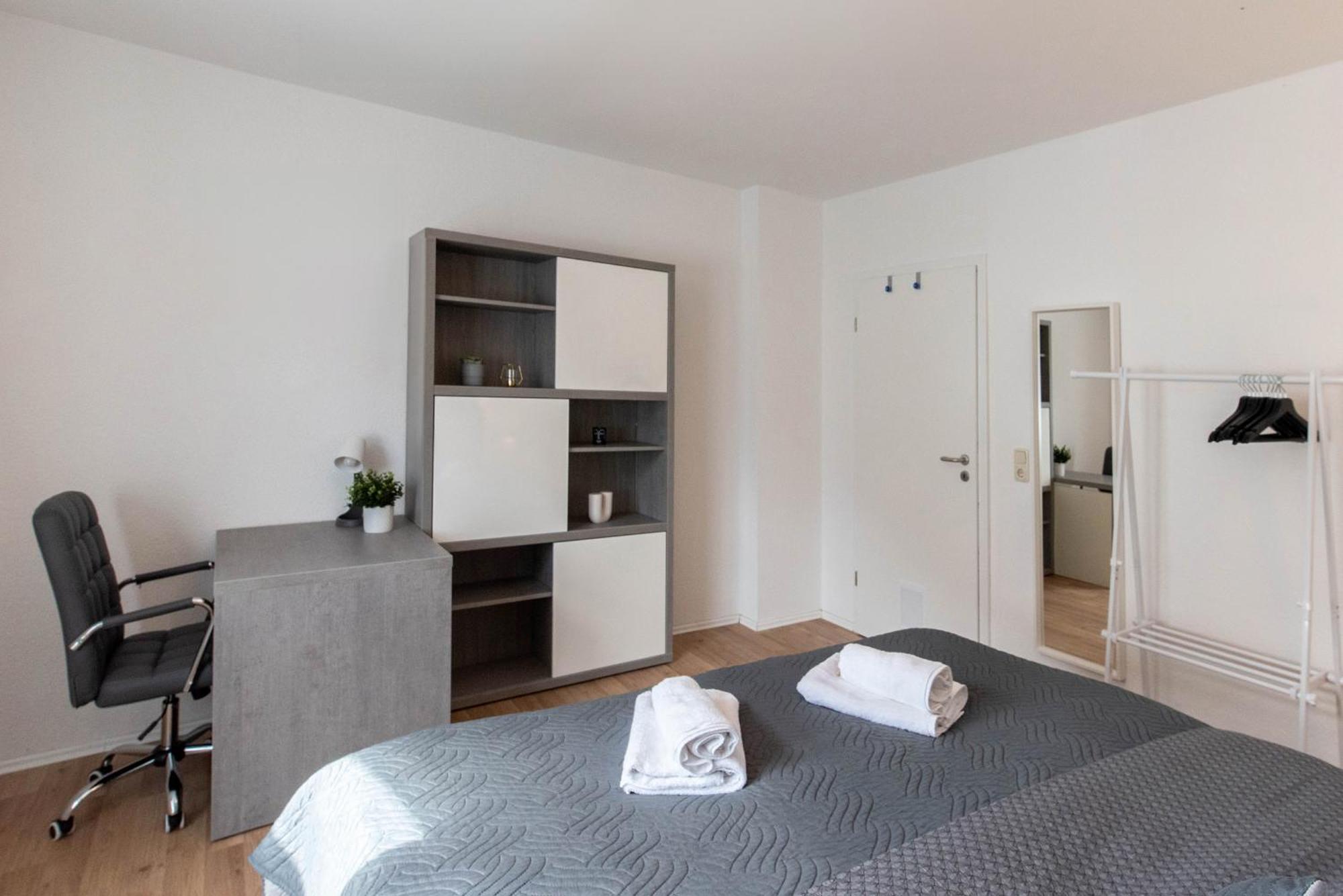 Apartment - Modern - Familienfreundlich - Kueche Gotha Exterior foto