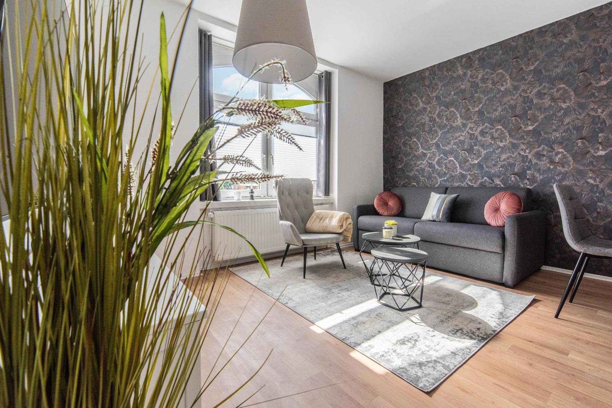 Apartment - Modern - Familienfreundlich - Kueche Gotha Exterior foto