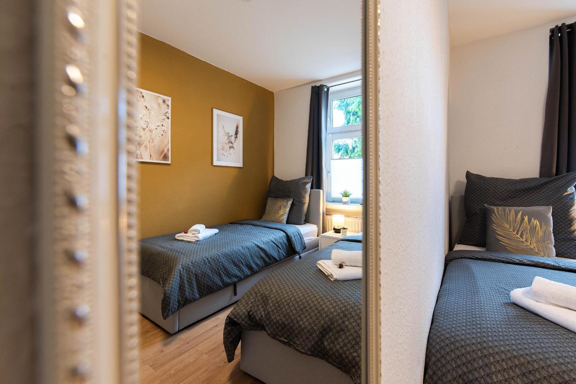 Apartment - Modern - Familienfreundlich - Kueche Gotha Exterior foto