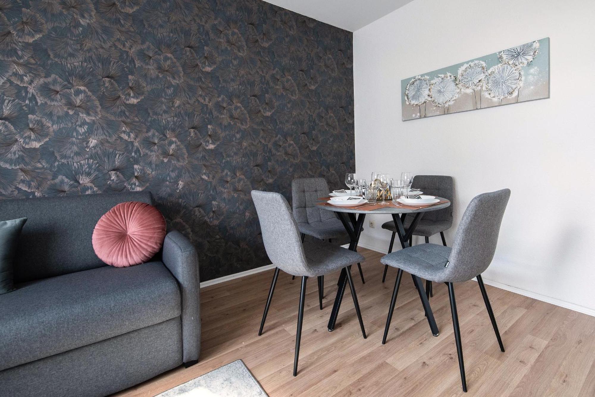 Apartment - Modern - Familienfreundlich - Kueche Gotha Exterior foto